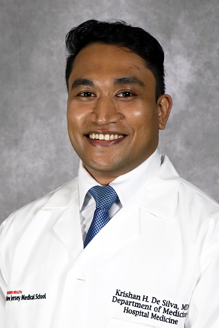 Krishan Hirun de Silva, MD